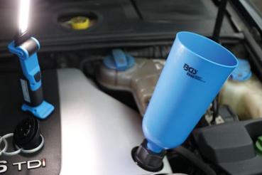 Öl-Einfülltrichter mit Bajonettadapter für VAG, MB, BMW, Porsche, Volvo