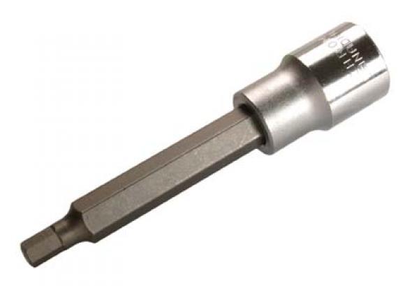 Bit-Einsatz | Länge 100 mm | Antrieb Innenvierkant 12,5 mm (1/2") | Innensechskant 6 mm