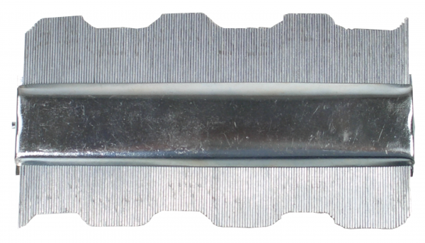 Feinkonturenlehre | Metall | 125 mm Übertragen von Karosseriekonturen